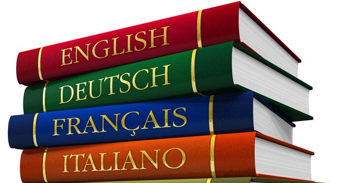 Foreign language courses