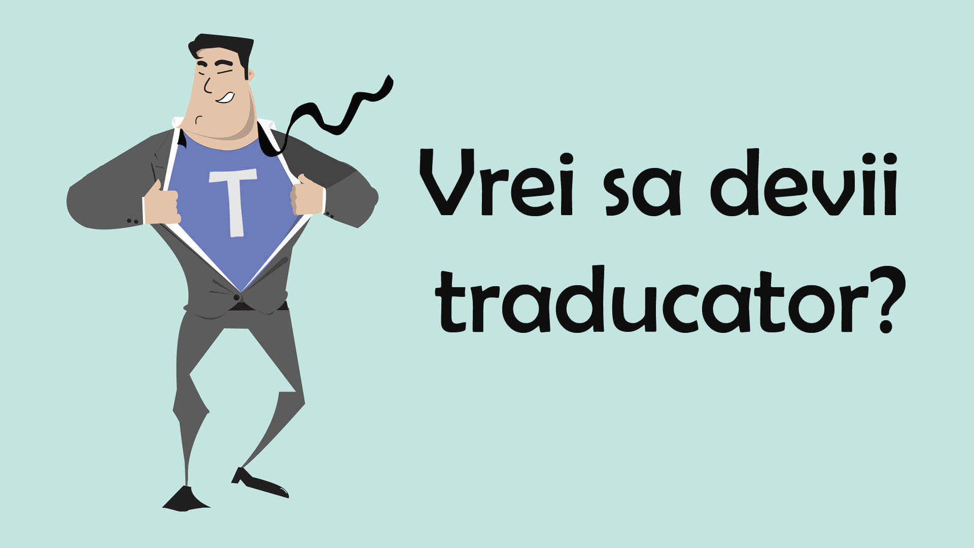 vrei sa devii traducator