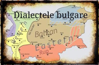 dialectele limbii bulgare