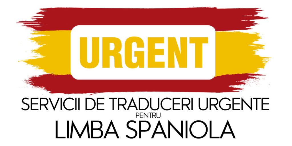 traduceri urgente din limba spaniola