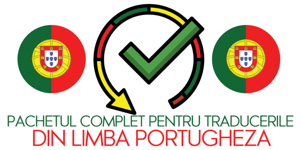 pachetul complet pentru traducerile din limba portugheza